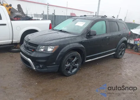 2020 Dodge Journey Crossroad from USA, damaged, VIN 3C4PDCGB2LT271287
